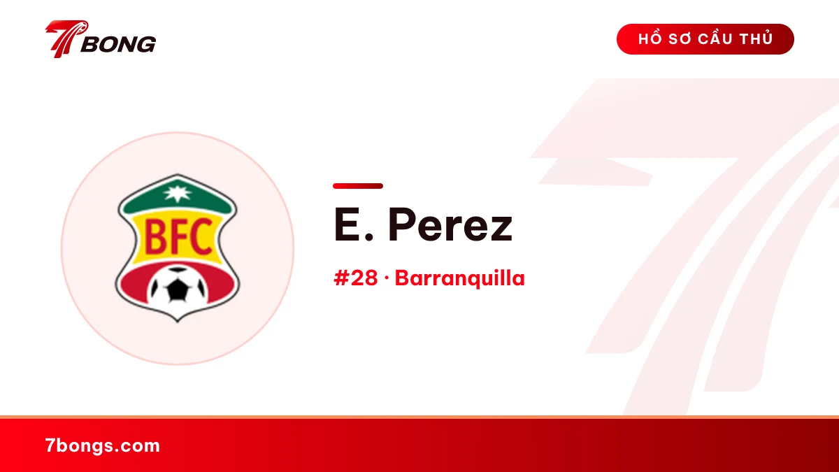E. Perez — Barranquilla