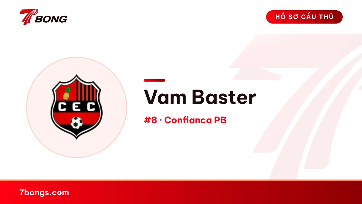 Vam Baster — Confianca PB