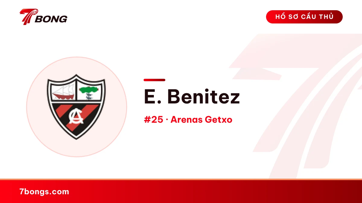 E. Benitez — Arenas Getxo