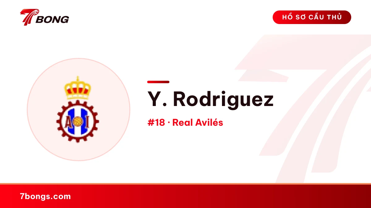 Y. Rodriguez — Real Avilés