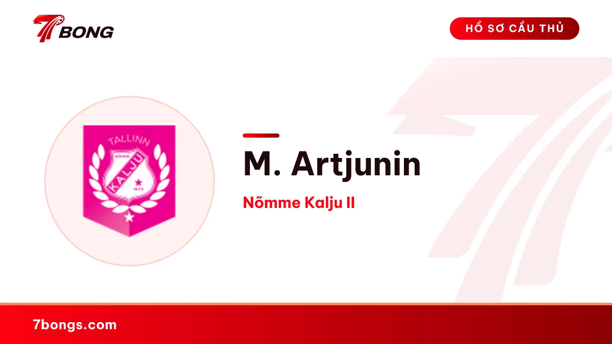 M. Artjunin — Nõmme Kalju II