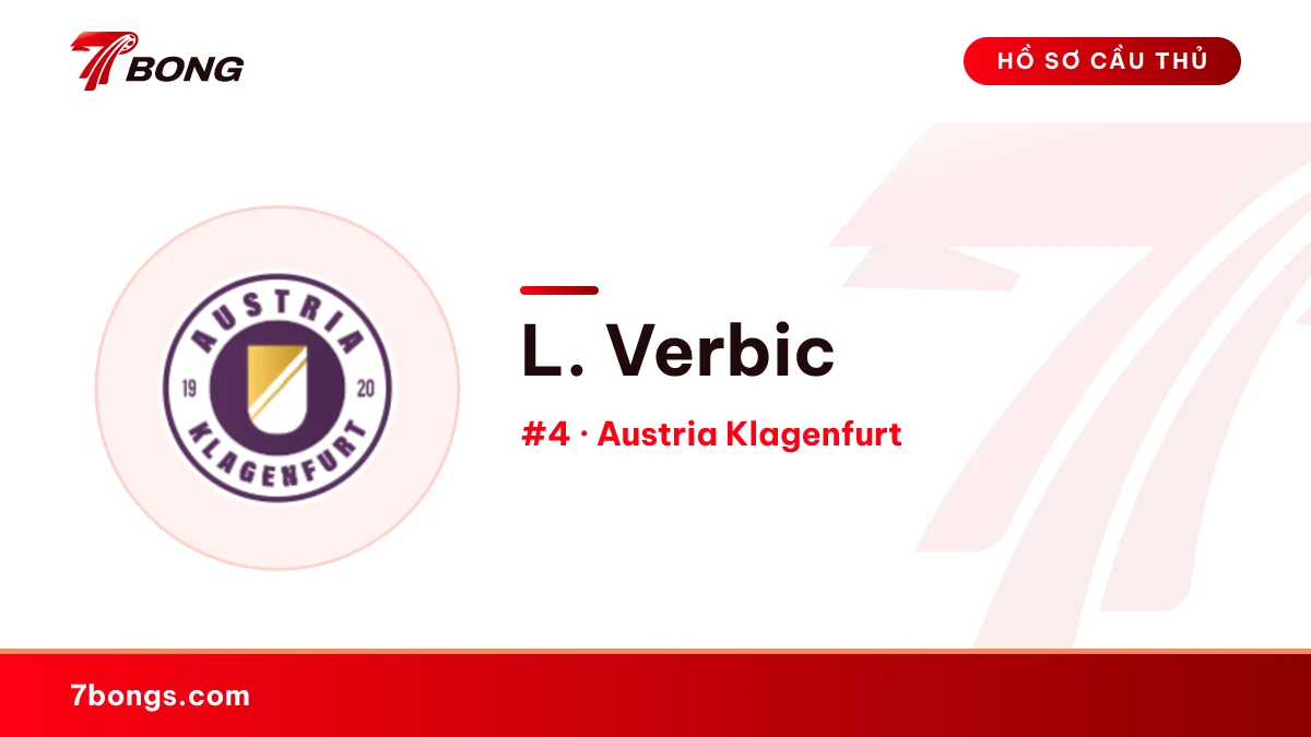 L. Verbic — Austria Klagenfurt