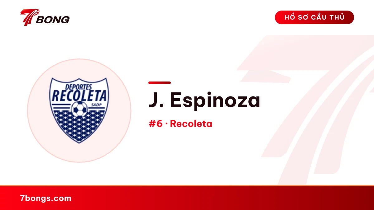 J. Espinoza — Recoleta