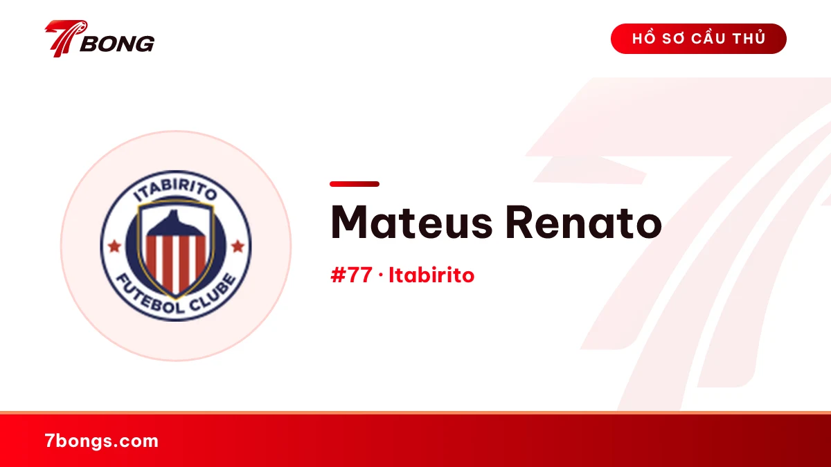 Mateus Renato — Itabirito