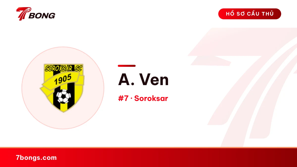 A. Ven — Soroksar
