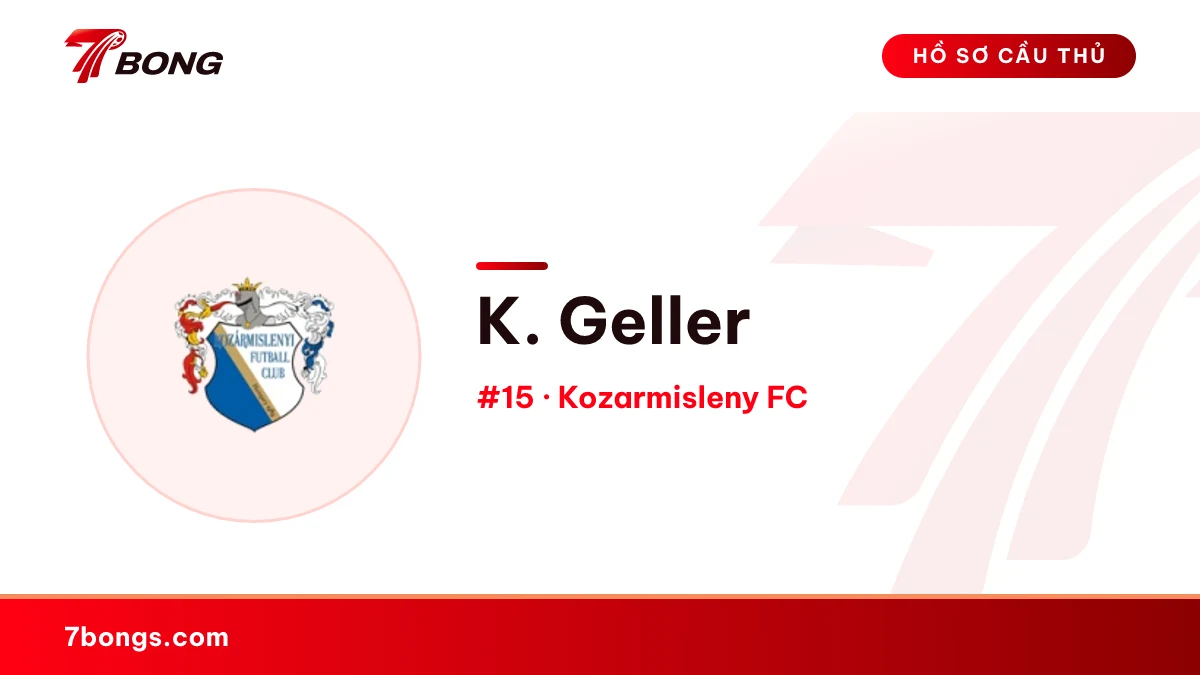 K. Geller — Kozarmisleny FC