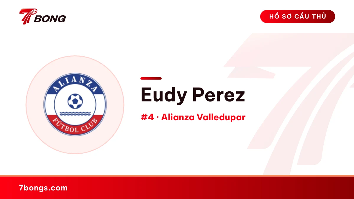 Eudy Perez — Alianza Valledupar