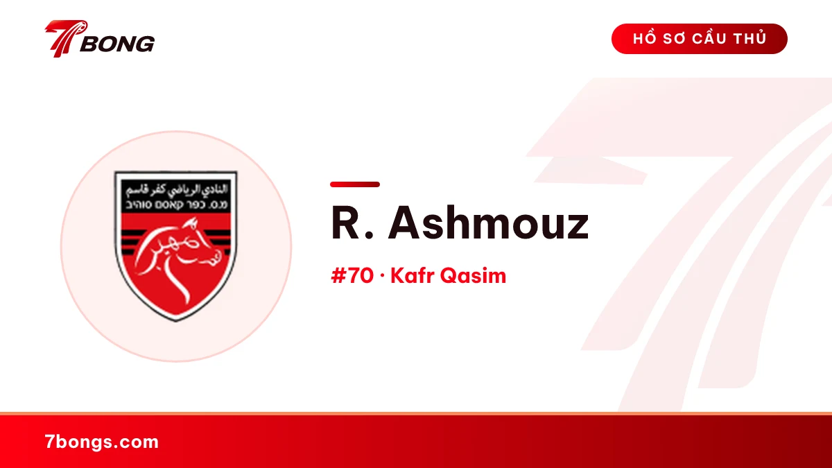 R. Ashmouz — Kafr Qasim