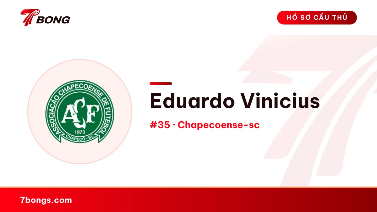 Eduardo Vinicius — Chapecoense-sc
