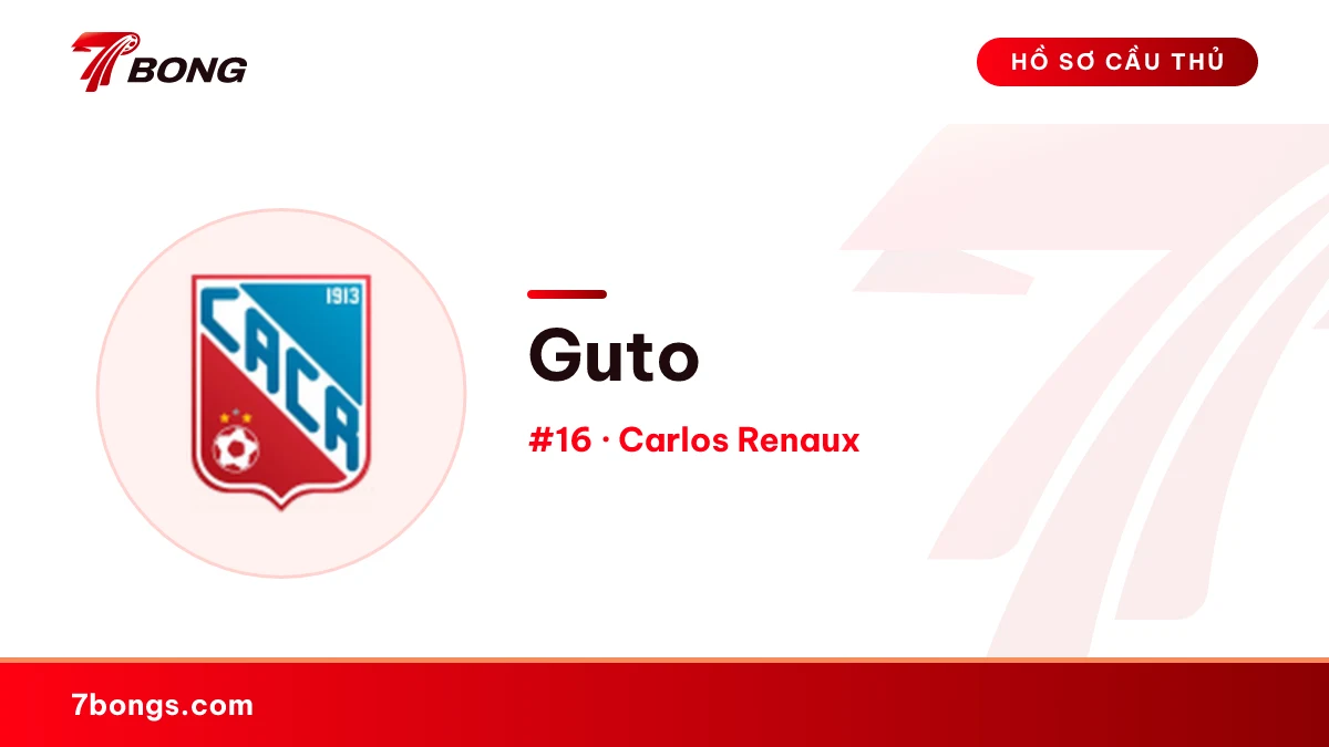 Guto — Carlos Renaux