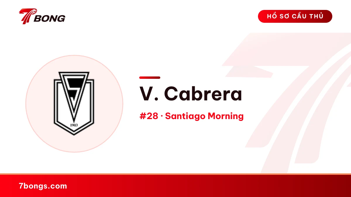V. Cabrera — Santiago Morning