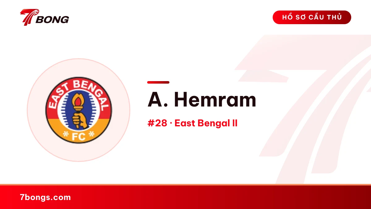 A. Hemram — East Bengal II