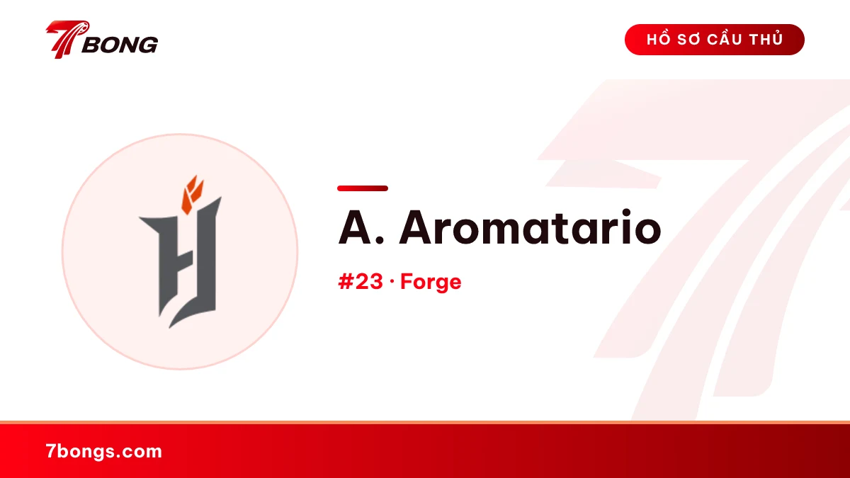 A. Aromatario — Forge