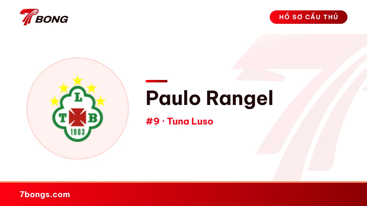 Paulo Rangel — Tuna Luso
