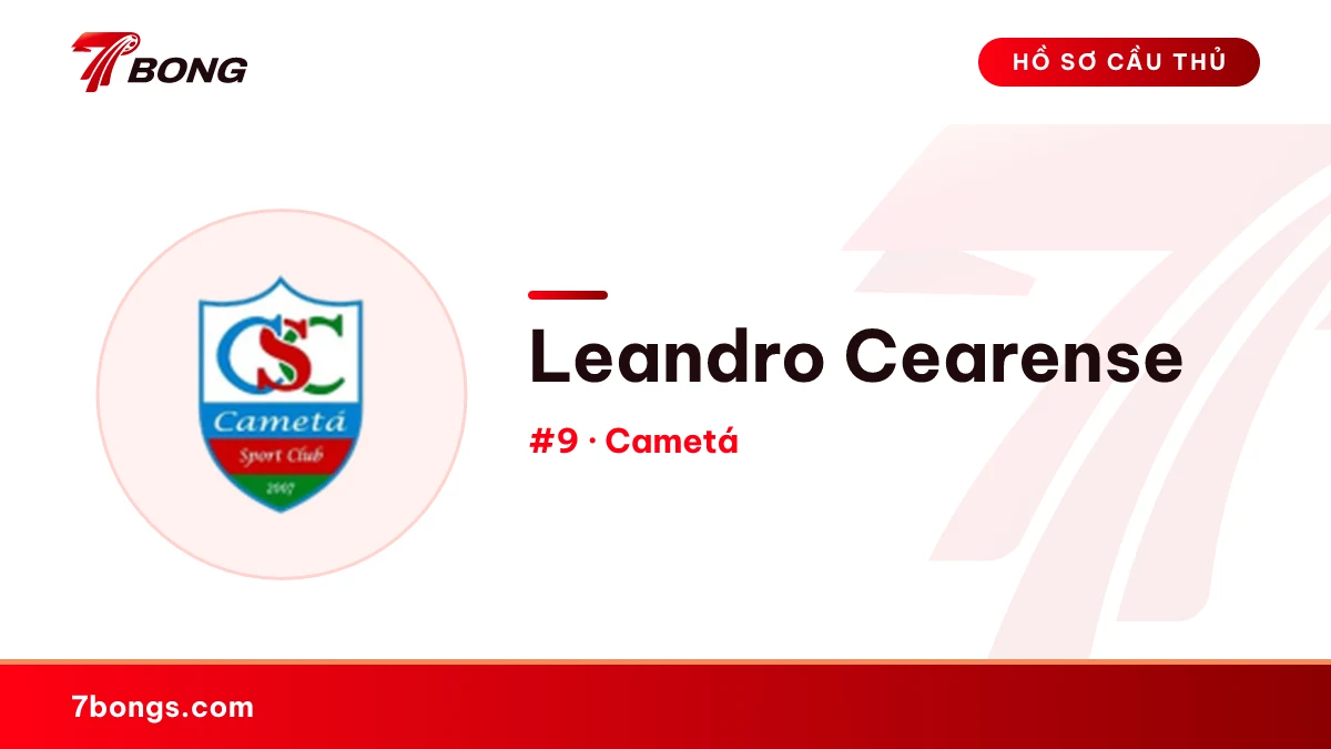 Leandro Cearense — Cametá