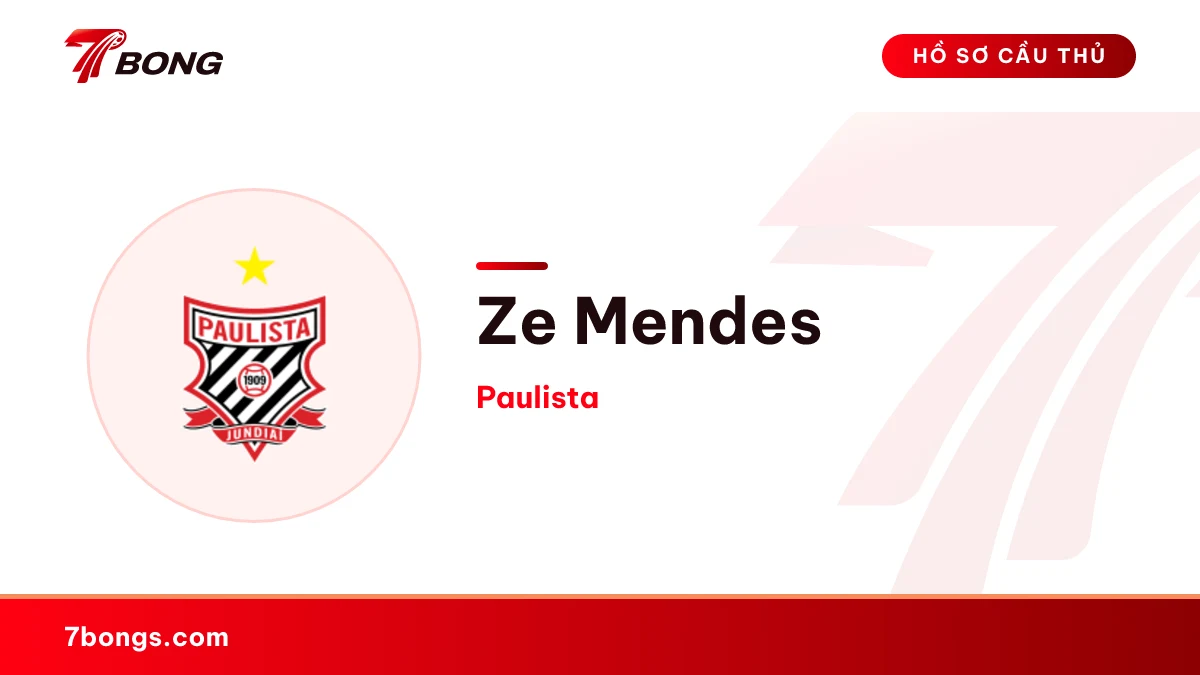 Ze Mendes — Paulista