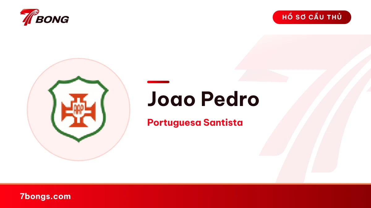 Joao Pedro — Portuguesa Santista