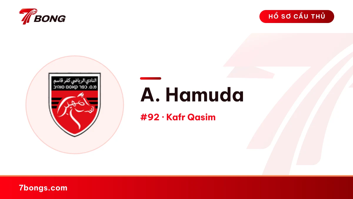 A. Hamuda — Kafr Qasim