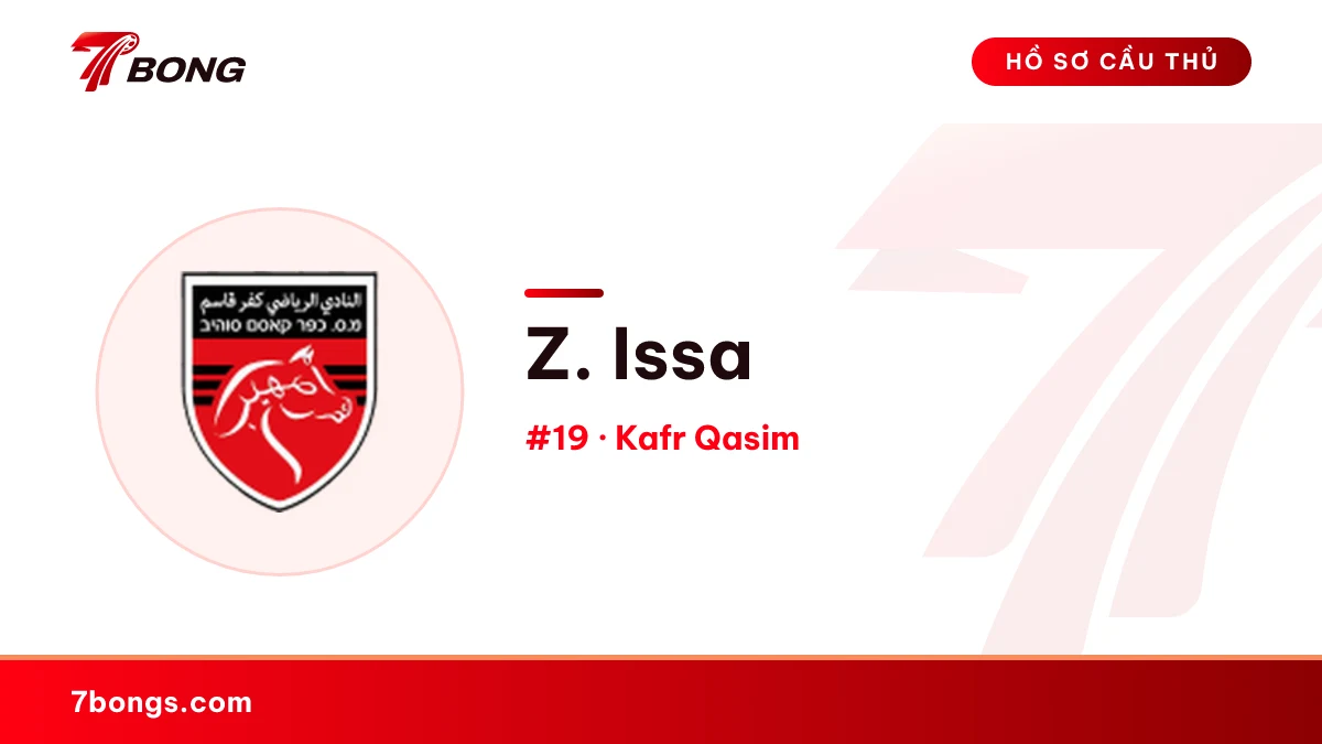 Z. Issa — Kafr Qasim
