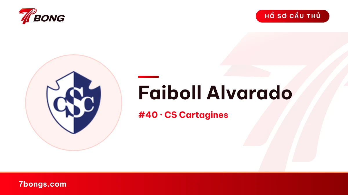 Faiboll Alvarado — CS Cartagines
