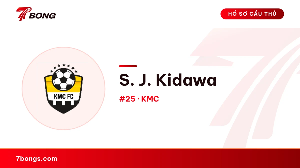 S. J. Kidawa — KMC