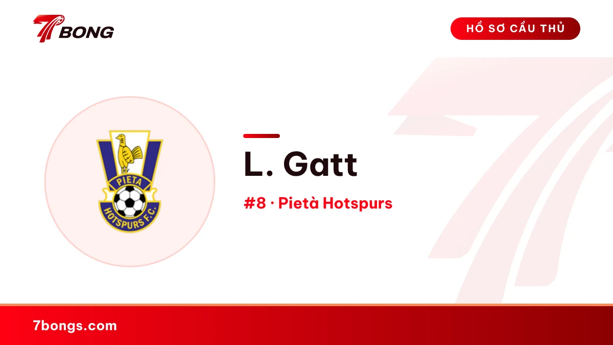 L. Gatt — Pietà Hotspurs