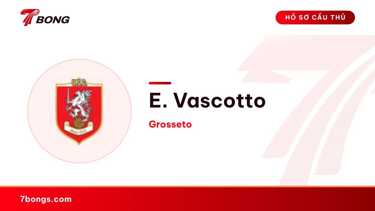 E. Vascotto — Grosseto