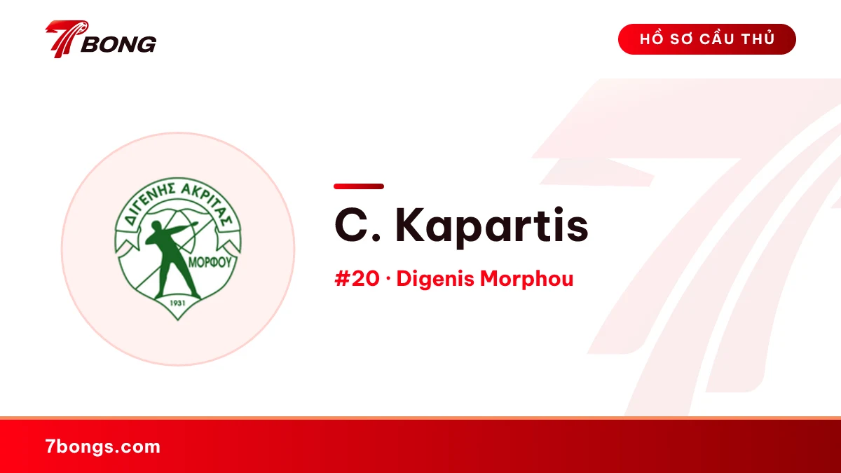 C. Kapartis — Digenis Morphou