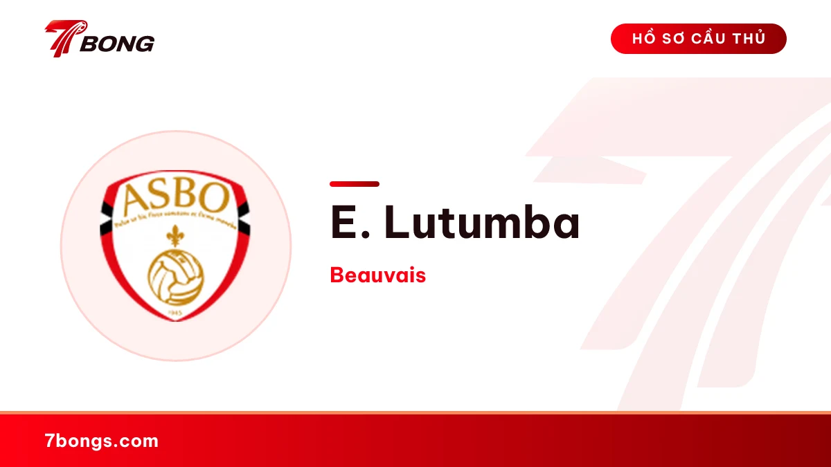E. Lutumba — Beauvais