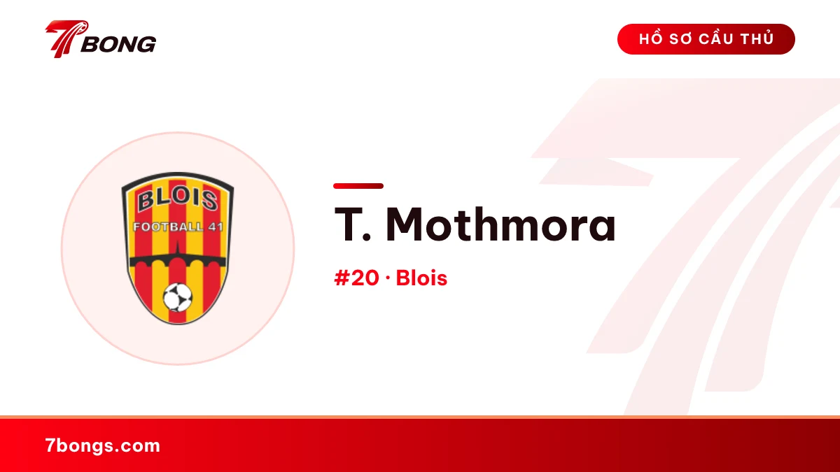 T. Mothmora — Blois