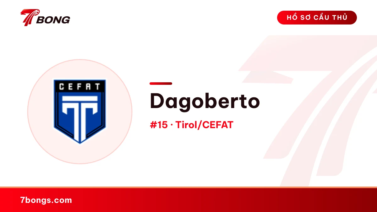 Dagoberto — Tirol/CEFAT