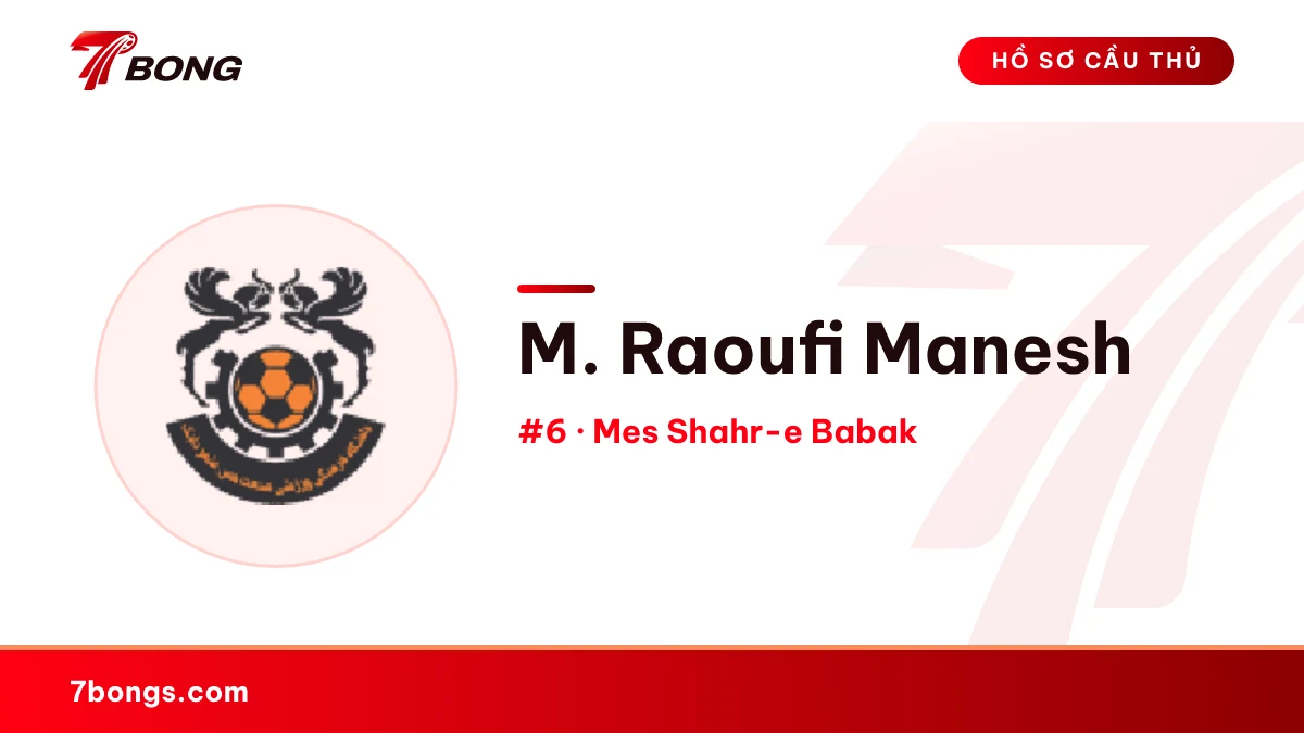 M. Raoufi Manesh — Mes Shahr-e Babak