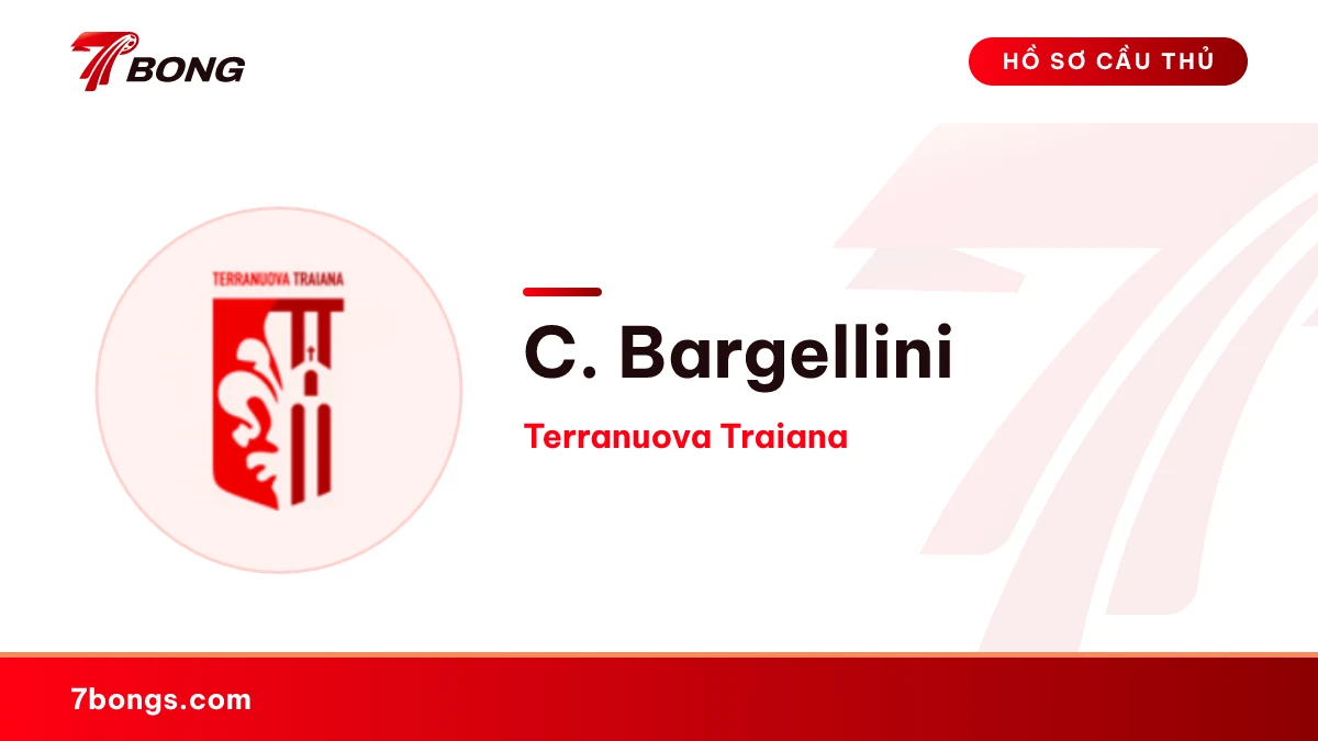 C. Bargellini — Terranuova Traiana