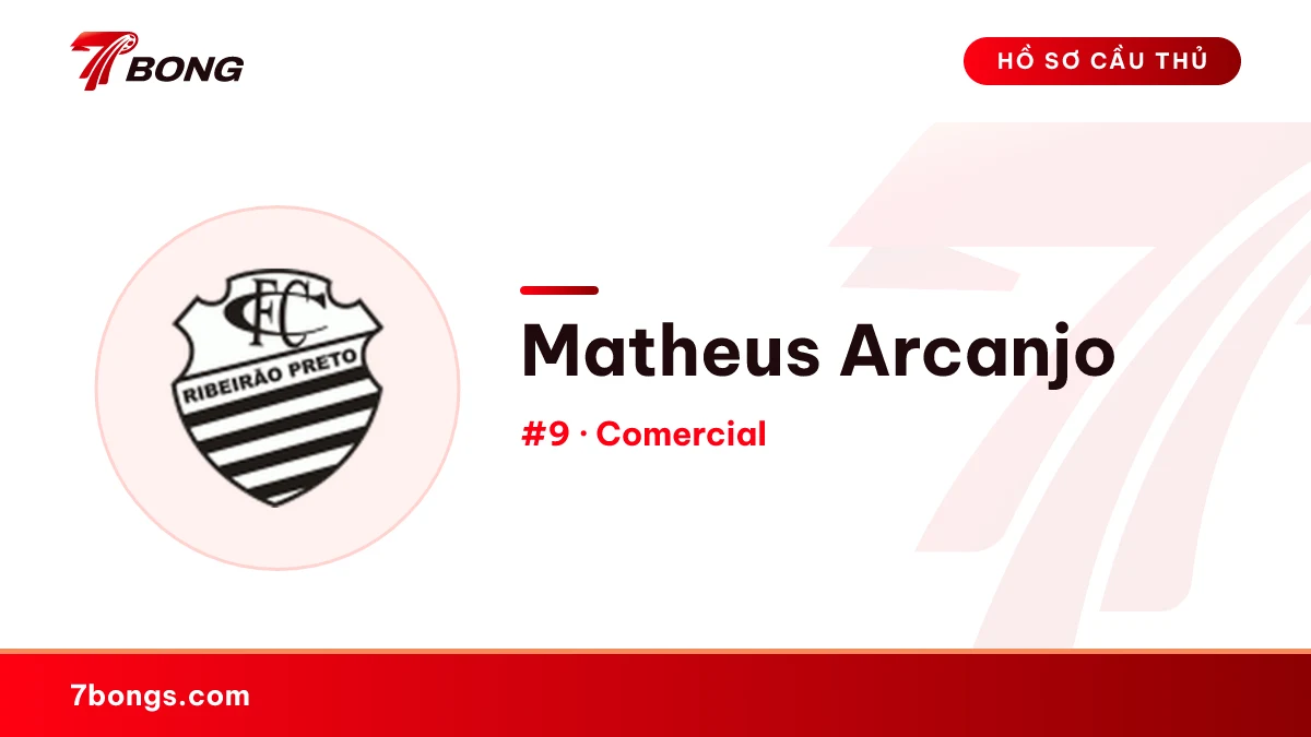 Matheus Arcanjo — Comercial