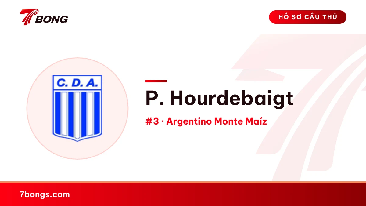 P. Hourdebaigt — Argentino Monte Maíz