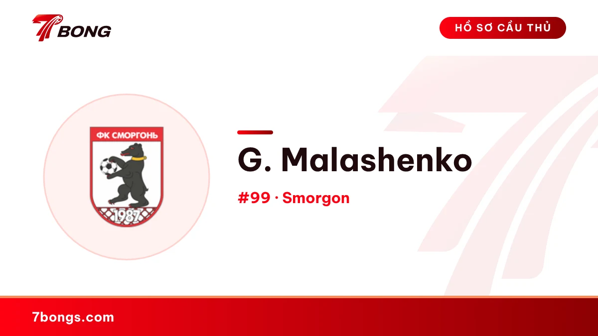 G. Malashenko — Smorgon