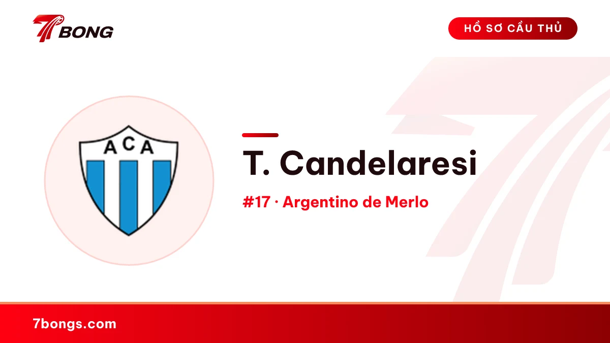 T. Candelaresi — Argentino de Merlo