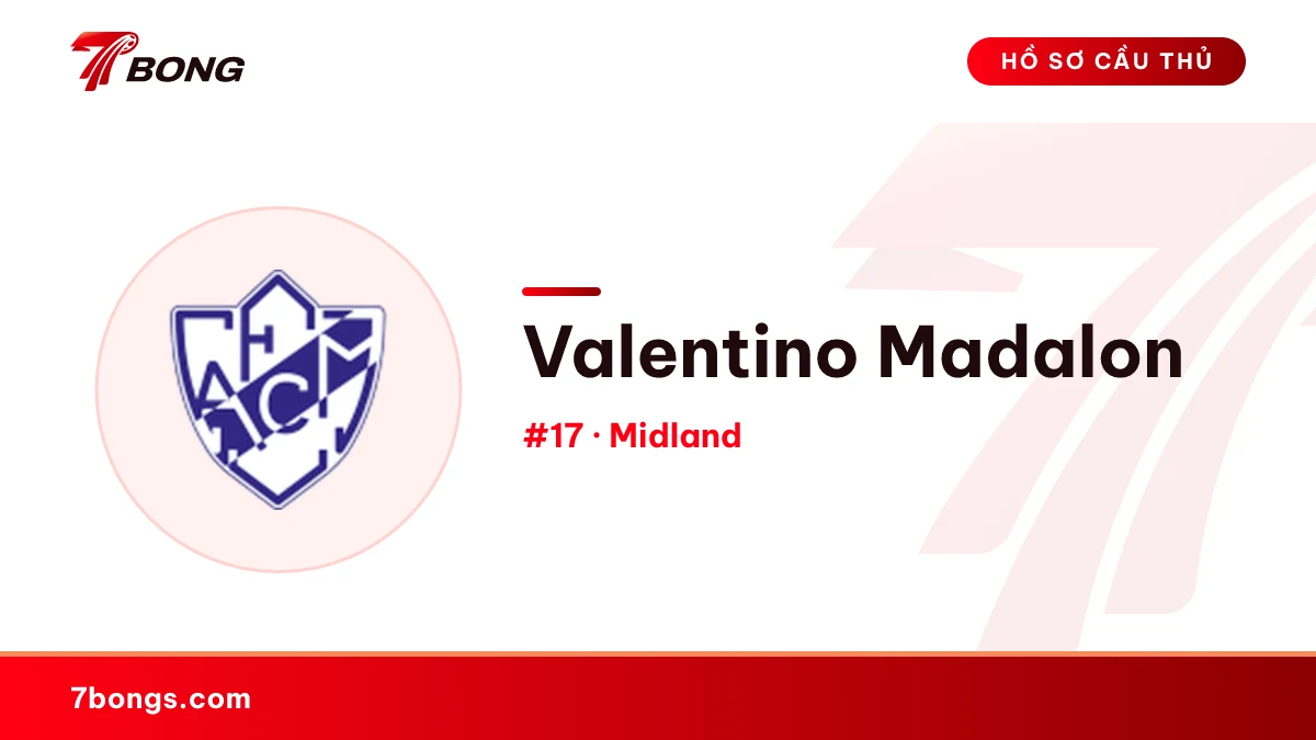Valentino Madalon — Midland