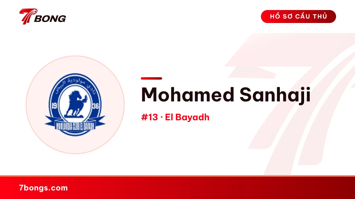 Mohamed Sanhaji — El Bayadh