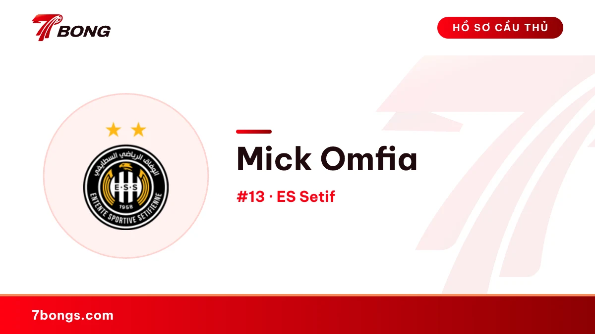 Mick Omfia — ES Setif