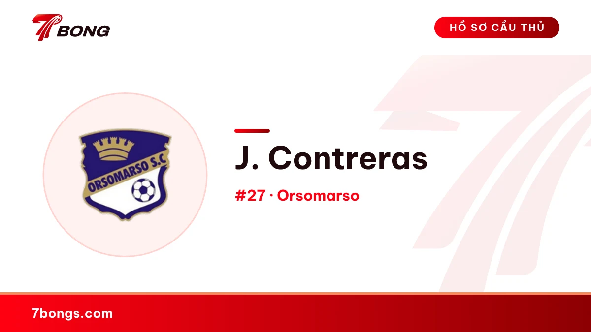 J. Contreras — Orsomarso