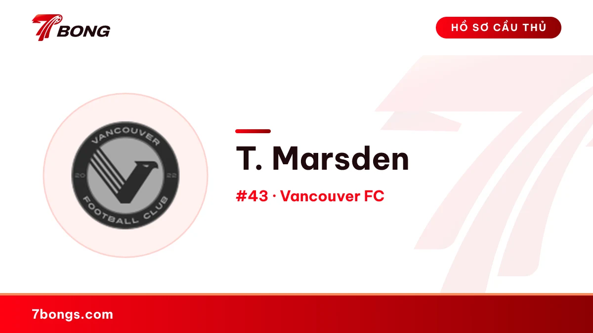 T. Marsden — Vancouver FC