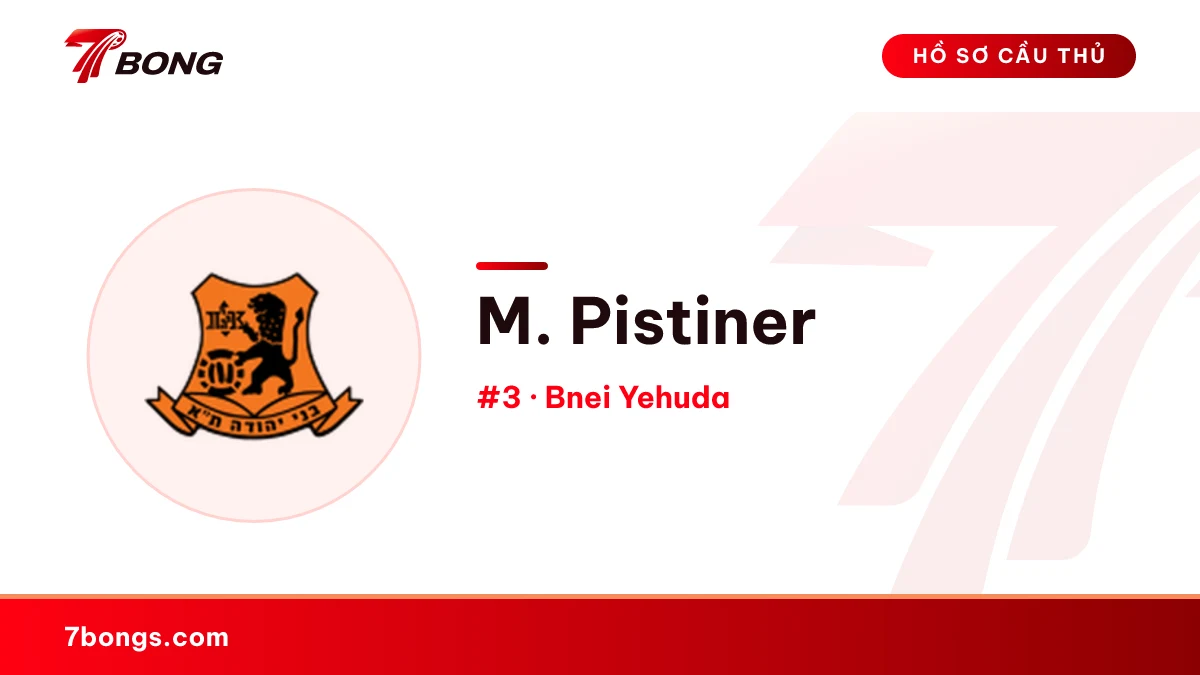M. Pistiner — Bnei Yehuda