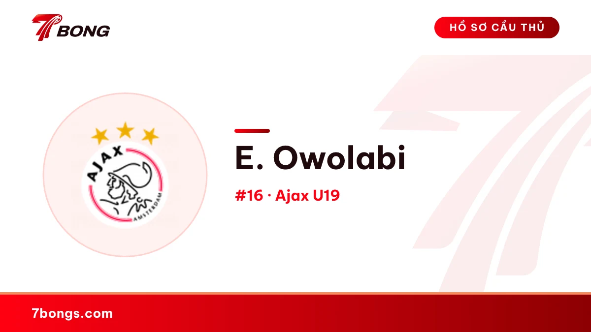 E. Owolabi — Ajax U19