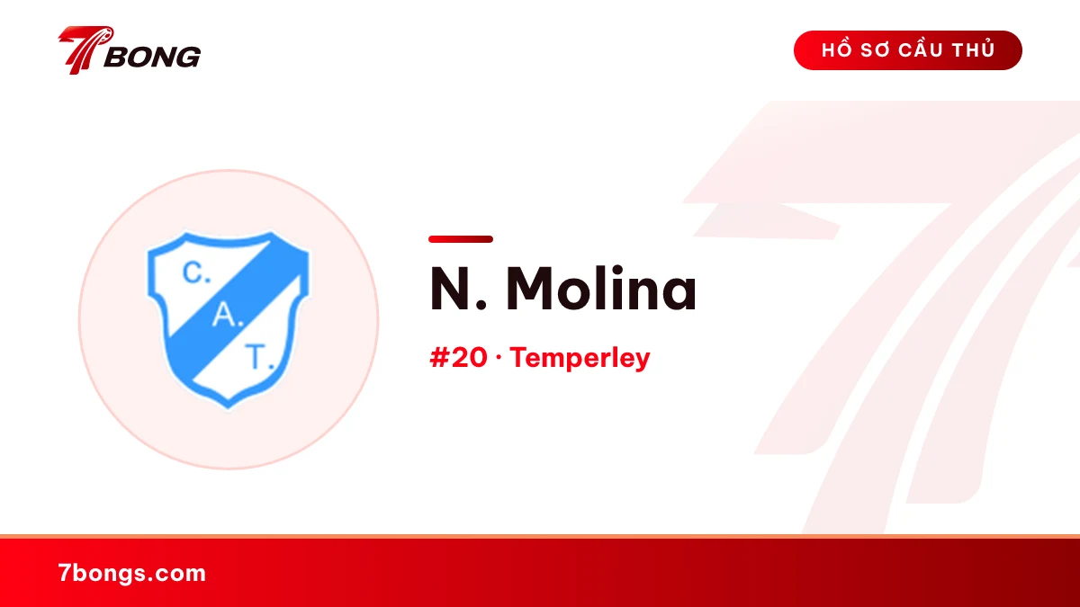 N. Molina — Temperley
