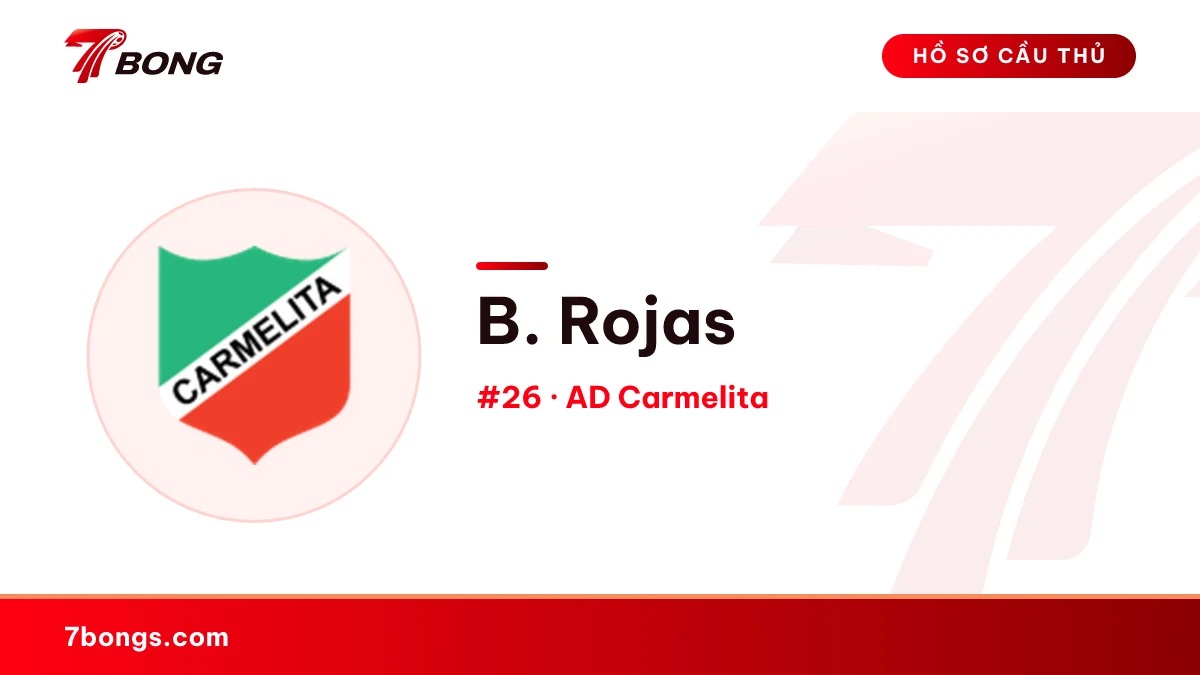 B. Rojas — AD Carmelita
