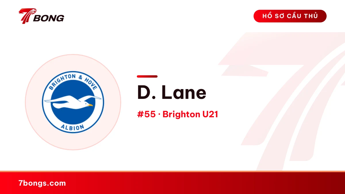 D. Lane — Brighton U21