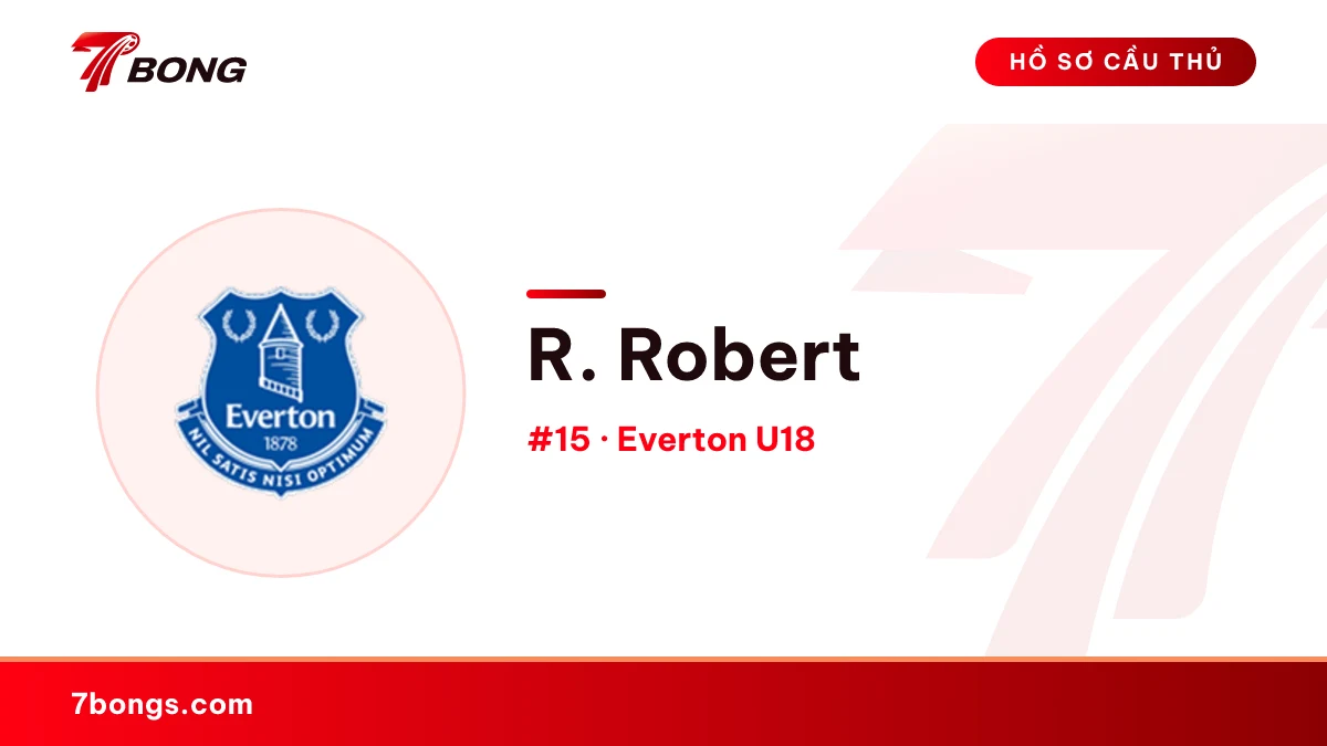 R. Robert — Everton U18