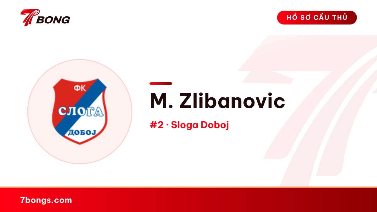 M. Zlibanovic — Sloga Doboj