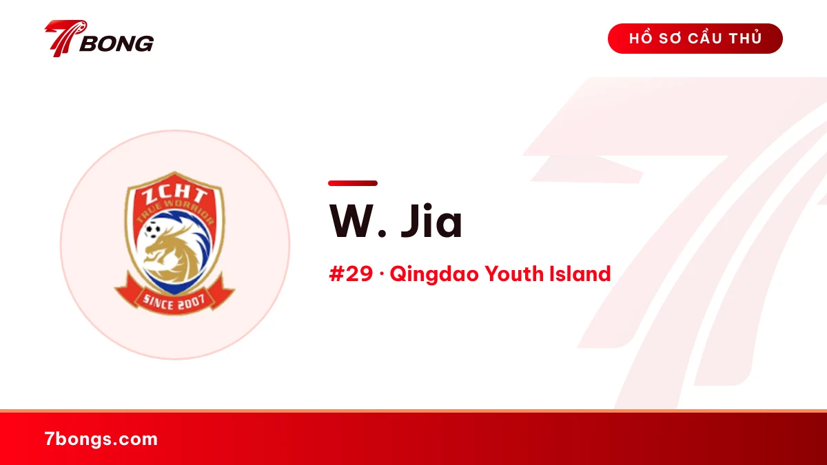 W. Jia — Qingdao Youth Island
